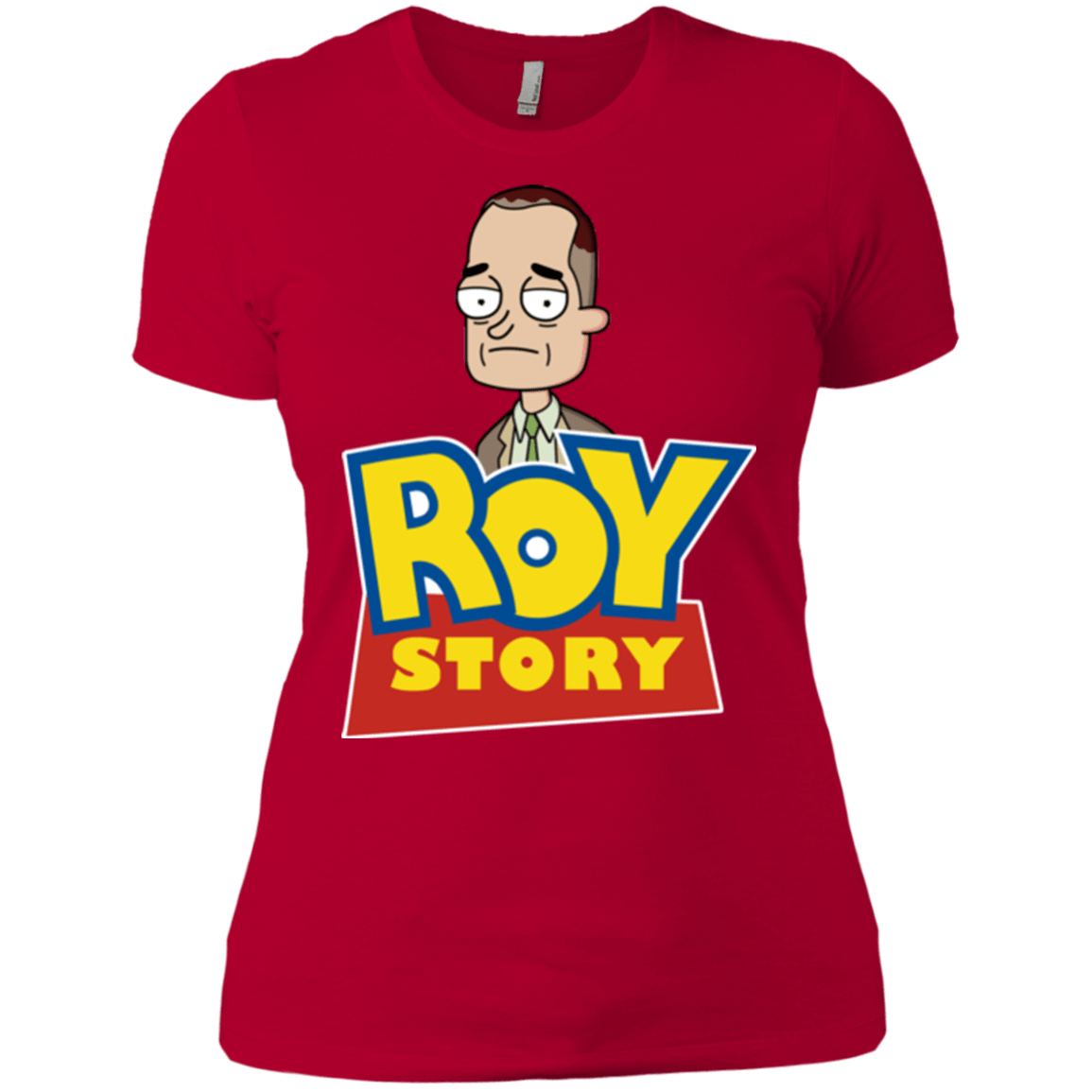T-Shirts Red / X-Small Roy Story Women's Premium T-Shirt