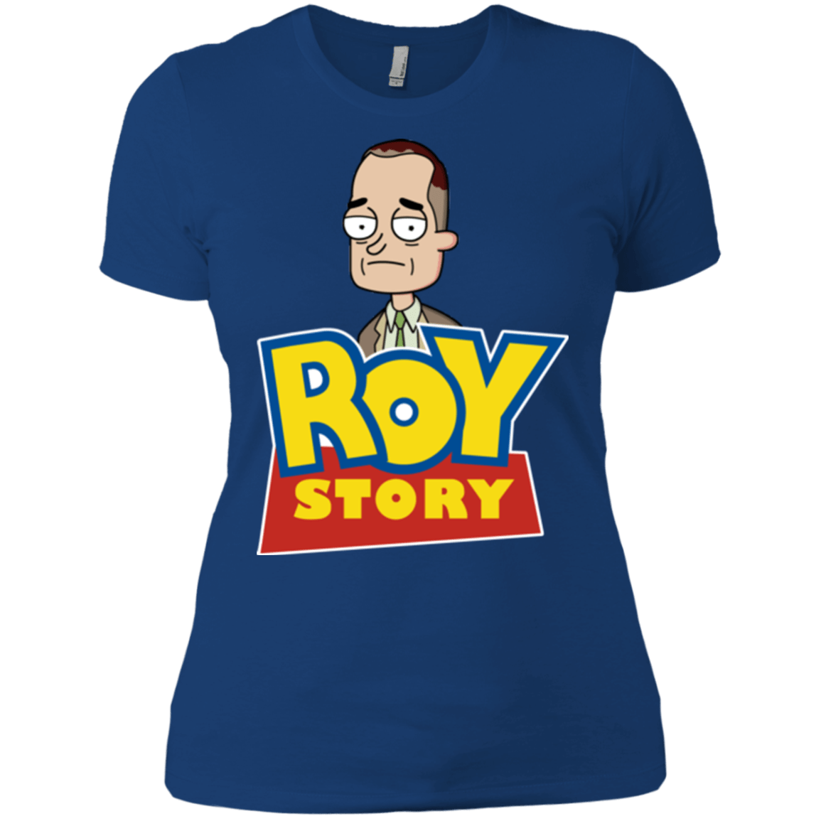 T-Shirts Royal / X-Small Roy Story Women's Premium T-Shirt