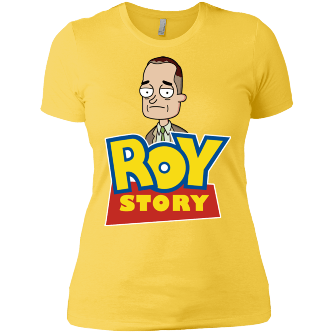 T-Shirts Vibrant Yellow / X-Small Roy Story Women's Premium T-Shirt