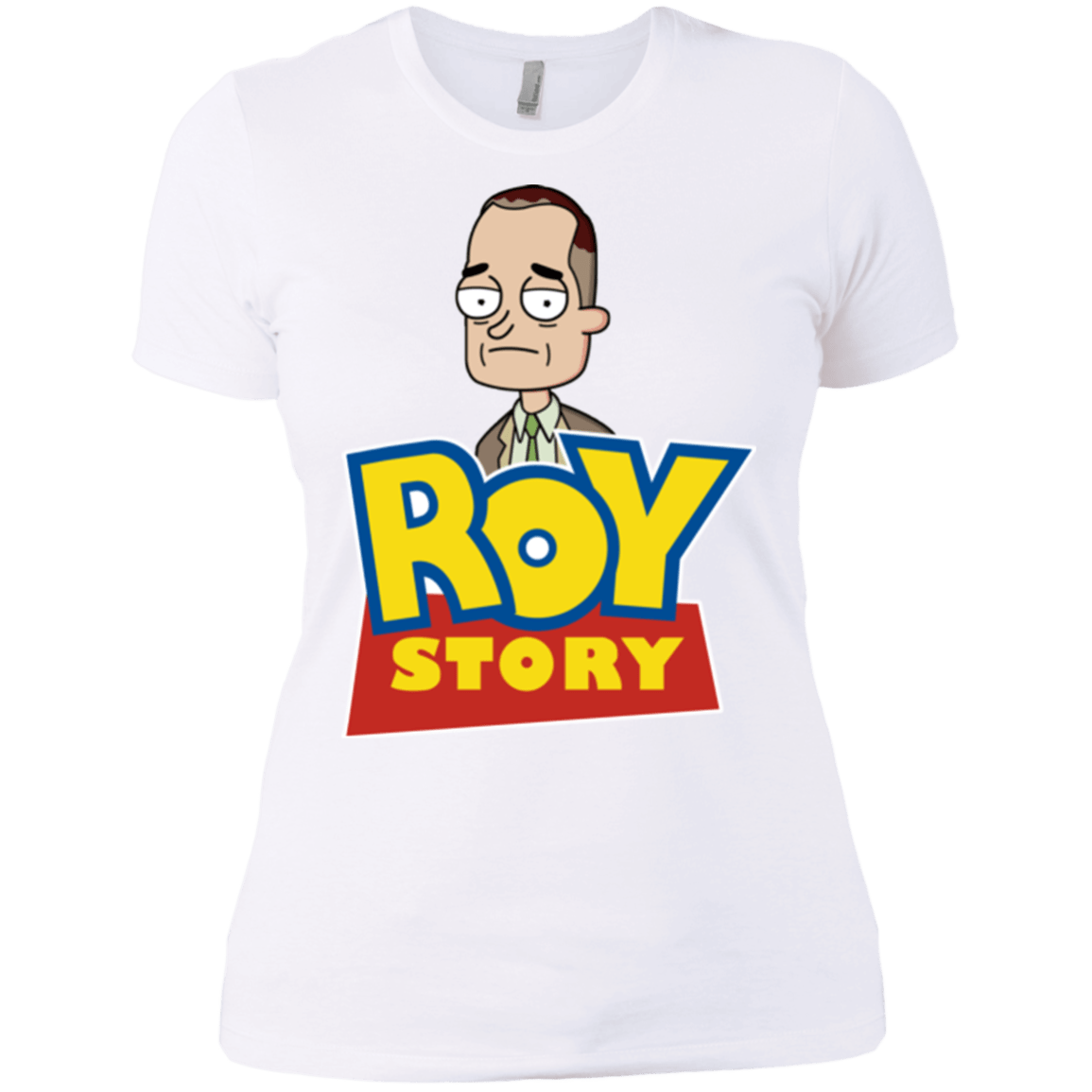 T-Shirts White / X-Small Roy Story Women's Premium T-Shirt