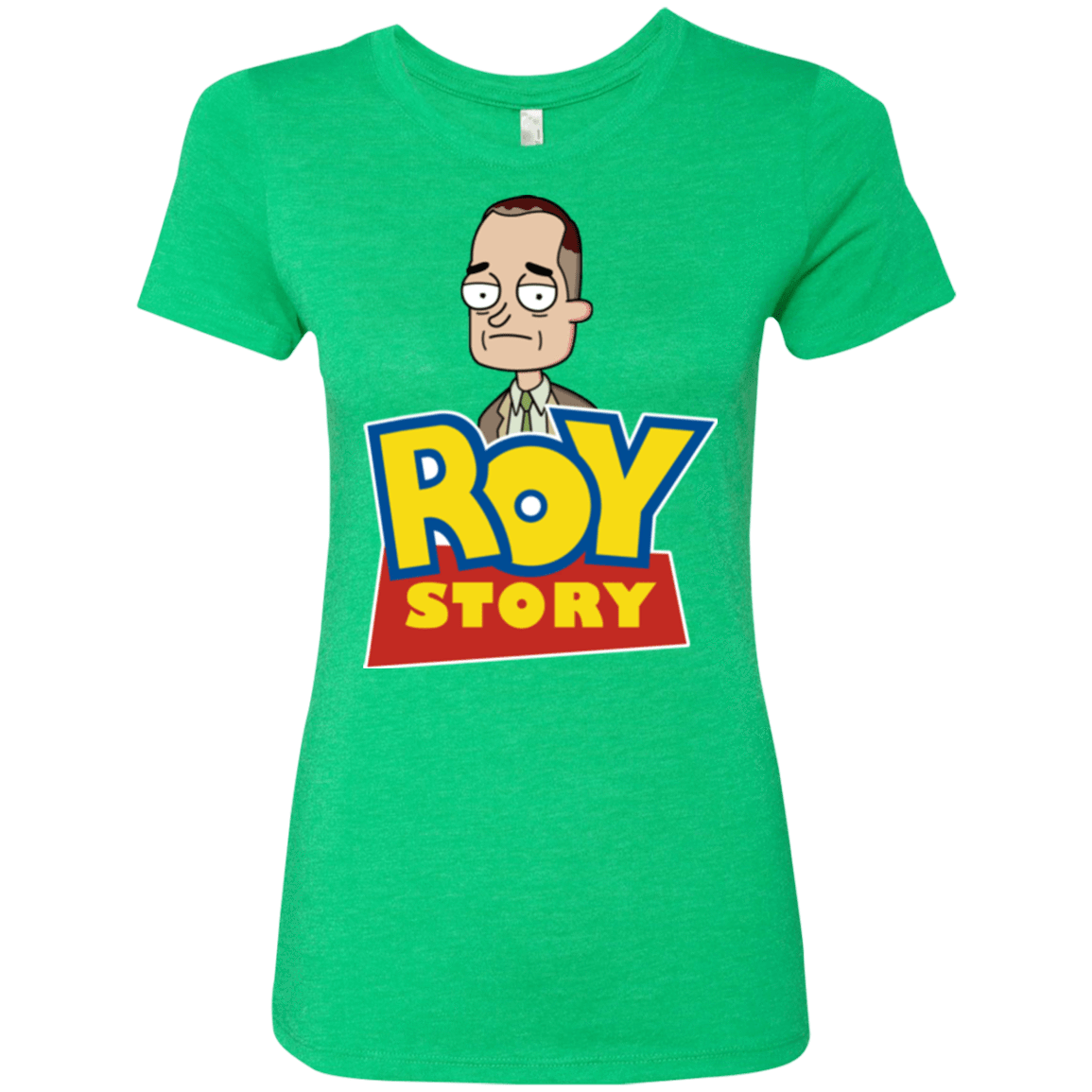 T-Shirts Envy / Small Roy Story Women's Triblend T-Shirt
