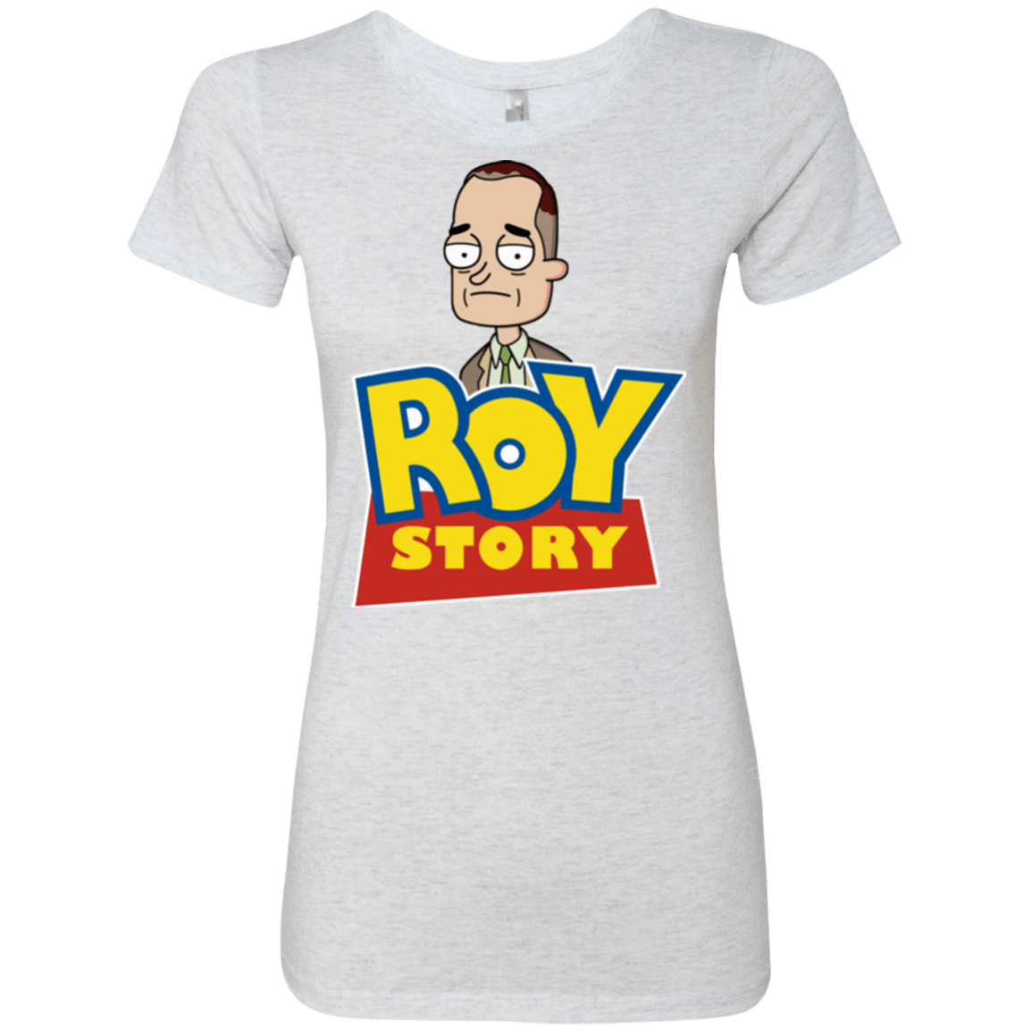 T-Shirts Heather White / Small Roy Story Women's Triblend T-Shirt