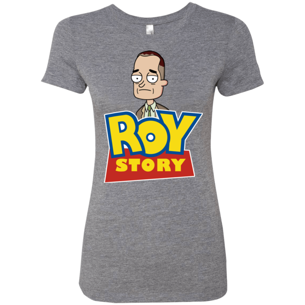 T-Shirts Premium Heather / Small Roy Story Women's Triblend T-Shirt