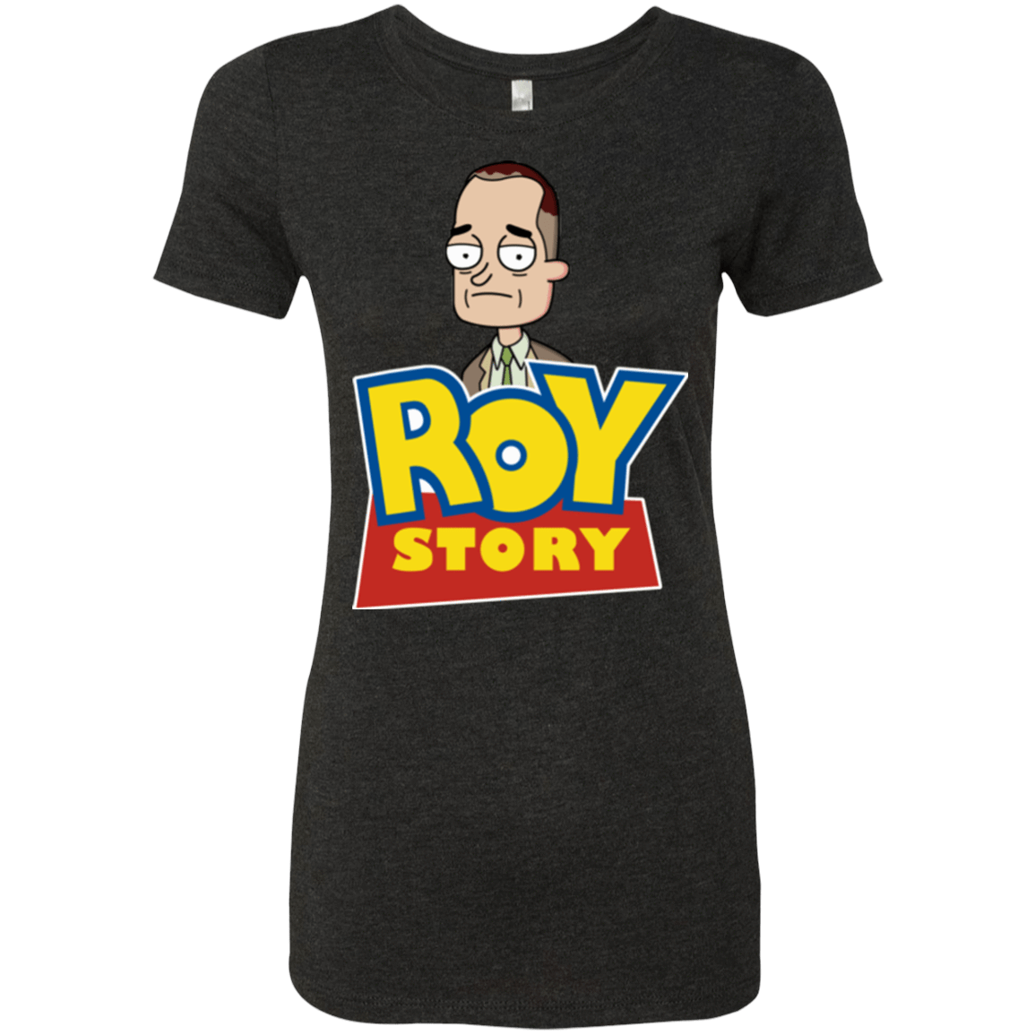 T-Shirts Vintage Black / Small Roy Story Women's Triblend T-Shirt