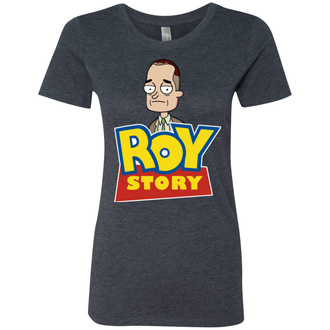 T-Shirts Vintage Navy / Small Roy Story Women's Triblend T-Shirt