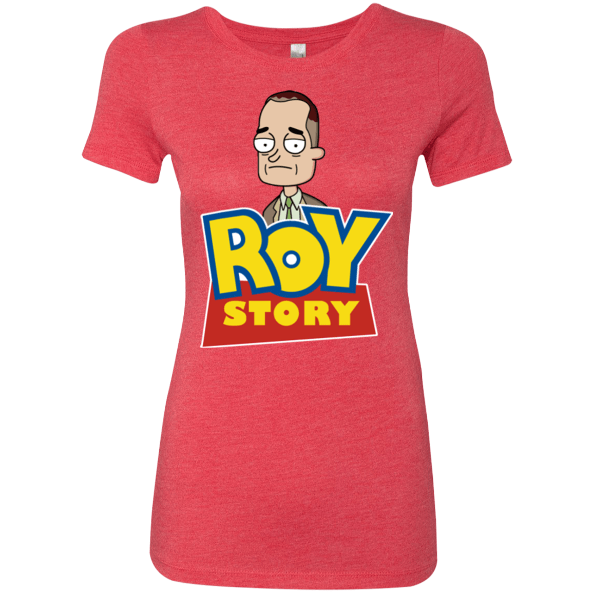 T-Shirts Vintage Red / Small Roy Story Women's Triblend T-Shirt