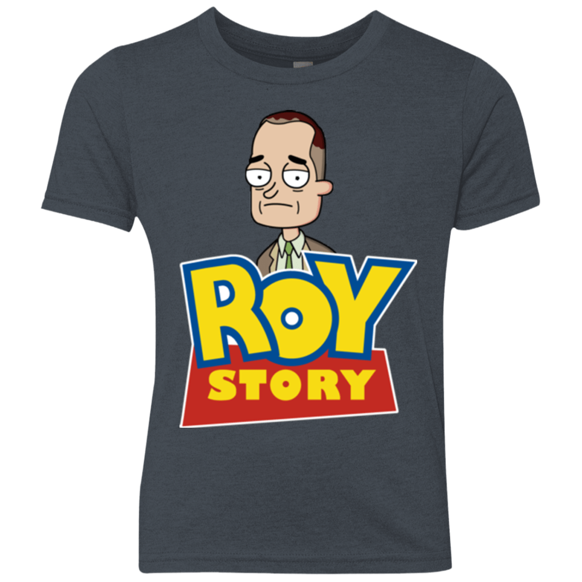 T-Shirts Vintage Navy / YXS Roy Story Youth Triblend T-Shirt