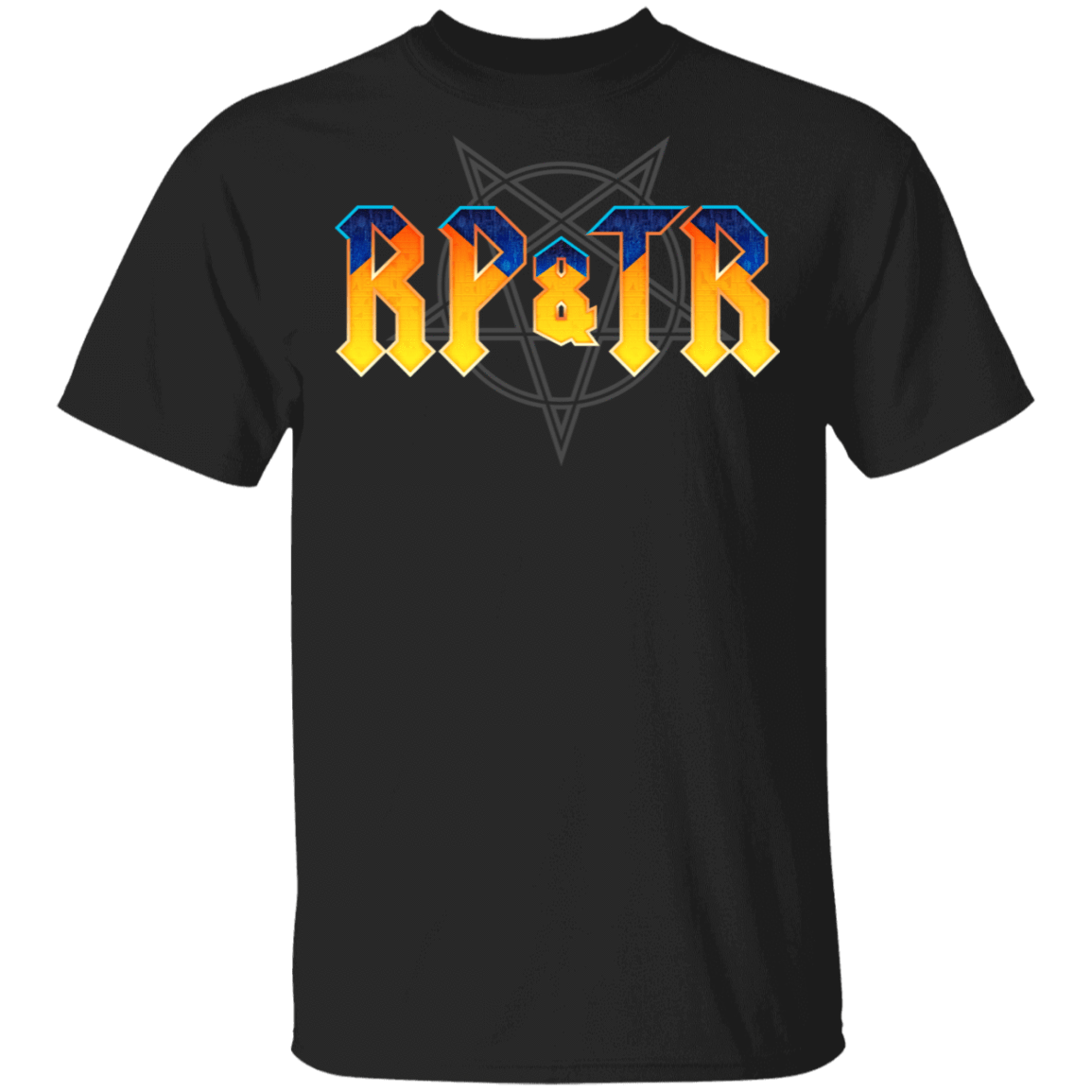 T-Shirts Black / S RP & TR T-Shirt