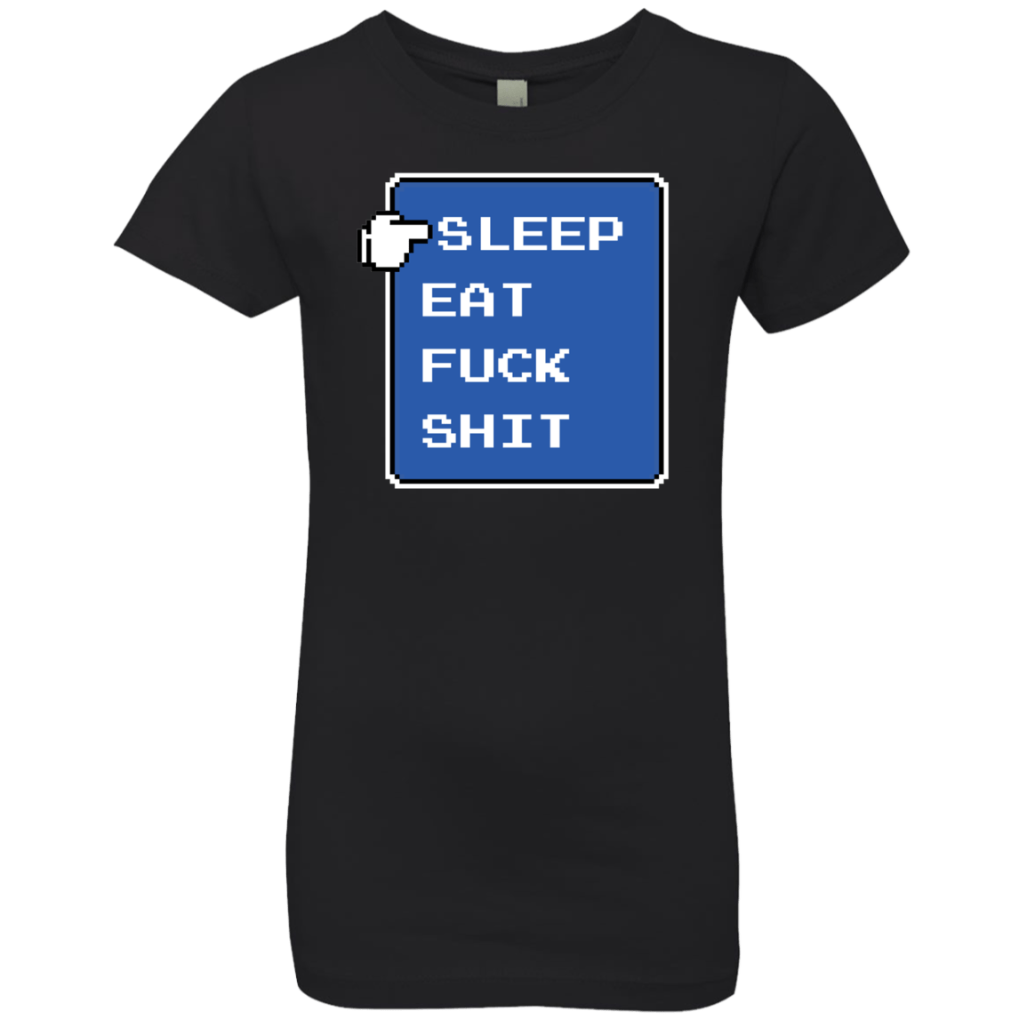 T-Shirts Black / YXS RPG LIFE Girls Premium T-Shirt