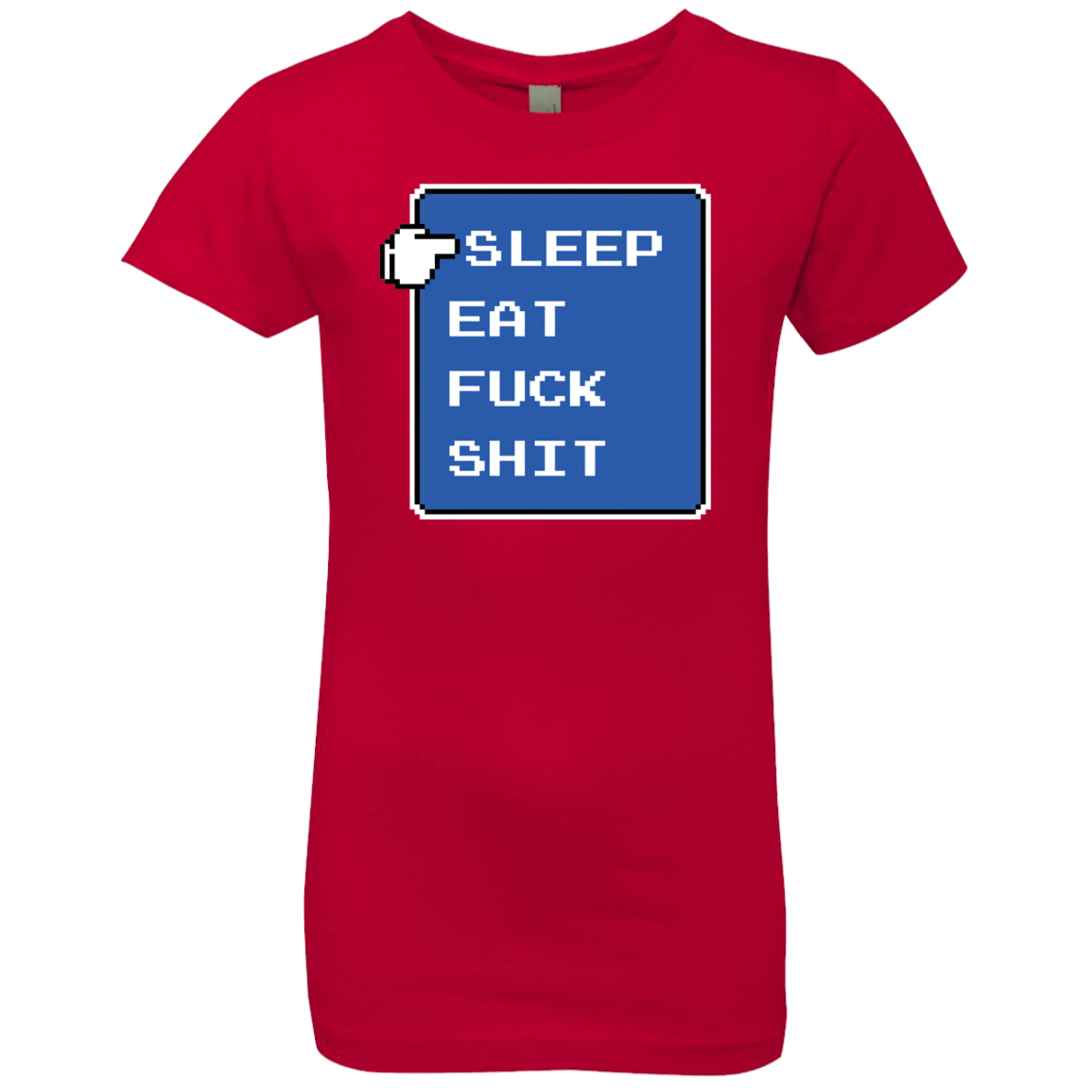 T-Shirts Red / YXS RPG LIFE Girls Premium T-Shirt