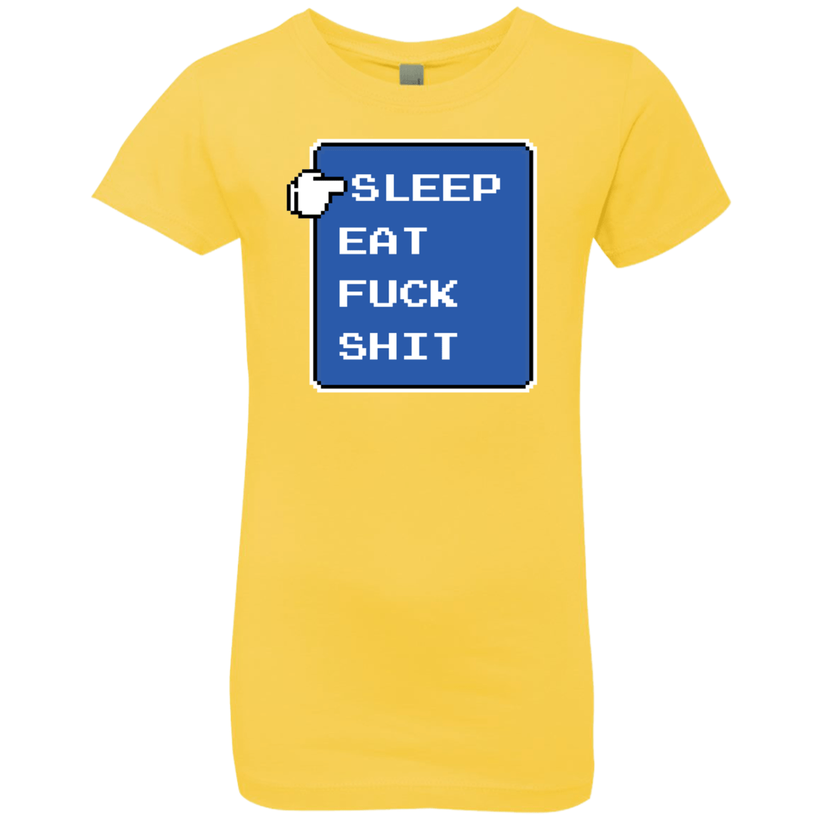 T-Shirts Vibrant Yellow / YXS RPG LIFE Girls Premium T-Shirt