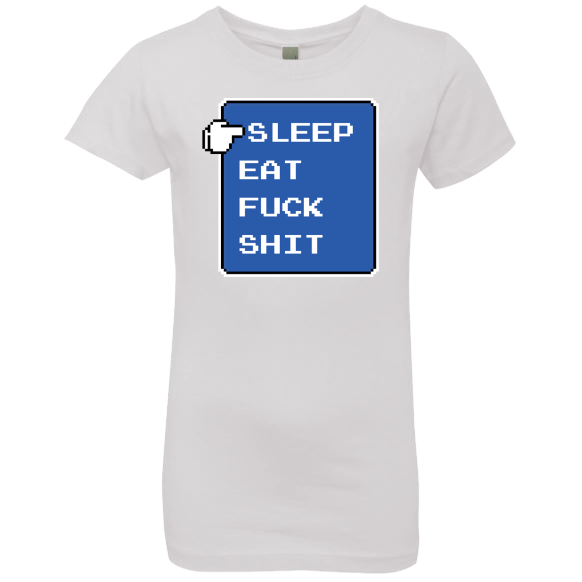 T-Shirts White / YXS RPG LIFE Girls Premium T-Shirt