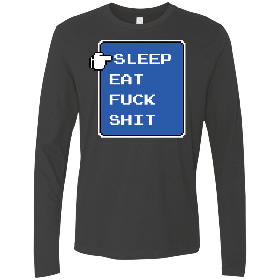 T-Shirts Heavy Metal / Small RPG LIFE Men's Premium Long Sleeve