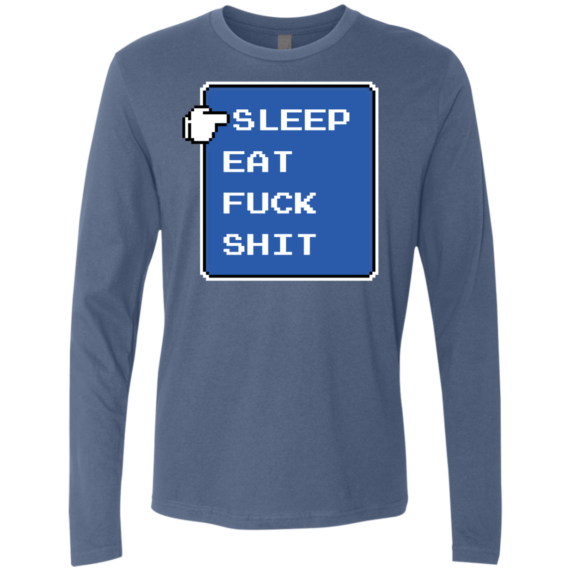 T-Shirts Indigo / Small RPG LIFE Men's Premium Long Sleeve