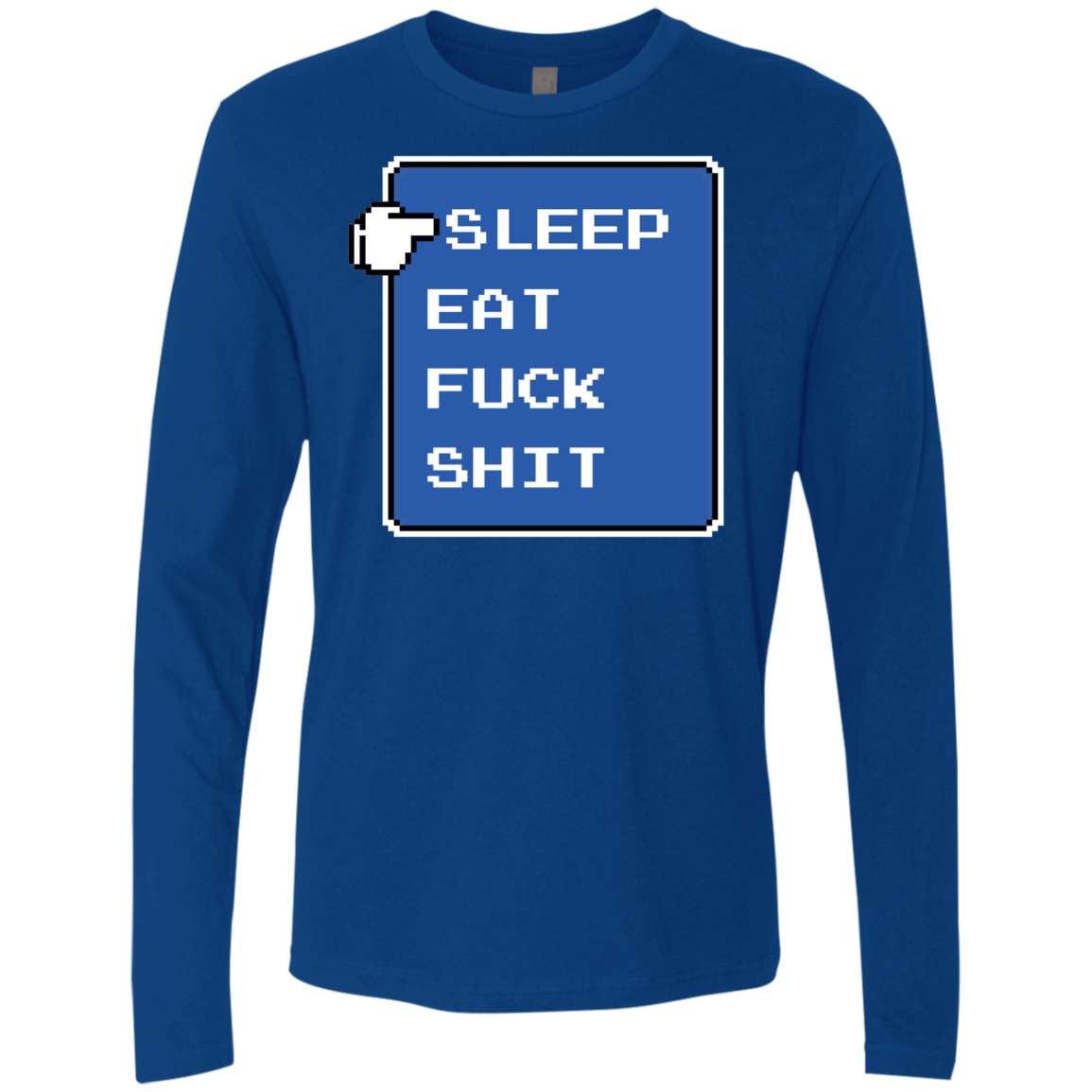 T-Shirts Royal / Small RPG LIFE Men's Premium Long Sleeve