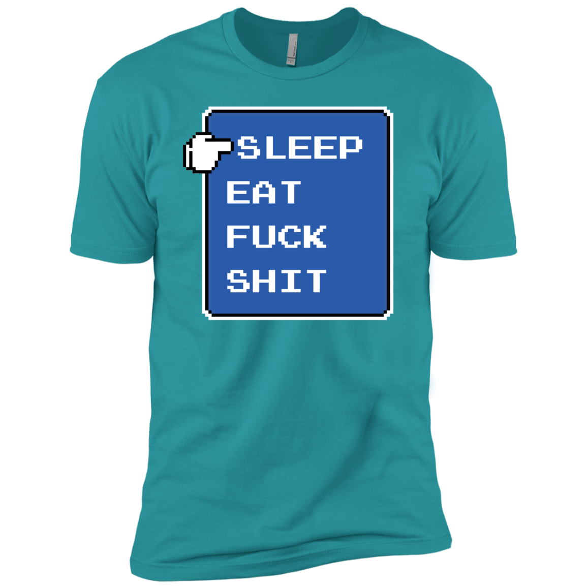 T-Shirts Tahiti Blue / X-Small RPG LIFE Men's Premium T-Shirt