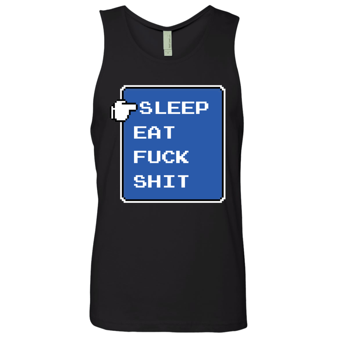 T-Shirts Black / Small RPG LIFE Men's Premium Tank Top