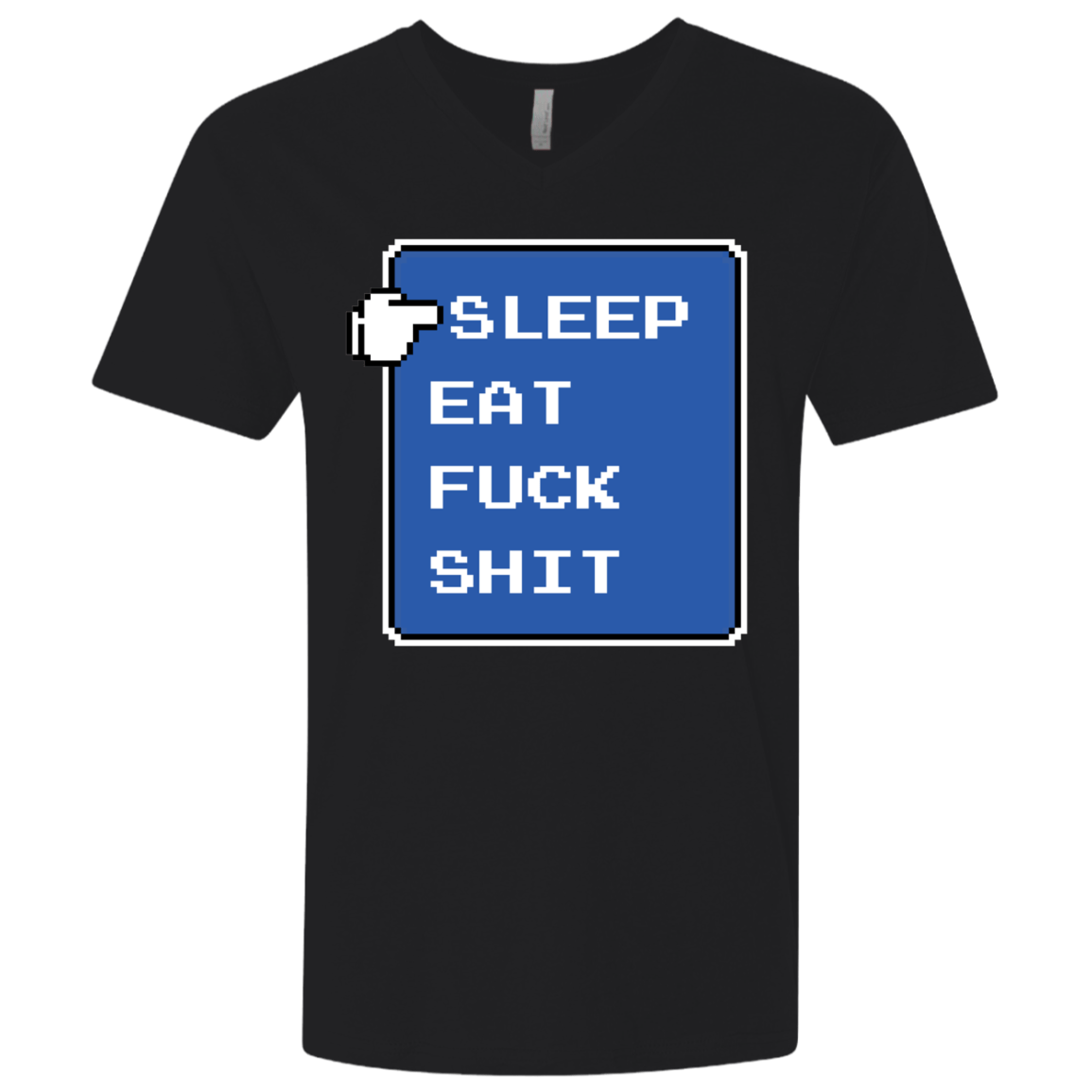 T-Shirts Black / X-Small RPG LIFE Men's Premium V-Neck