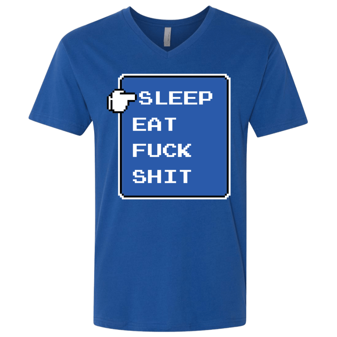 T-Shirts Royal / X-Small RPG LIFE Men's Premium V-Neck