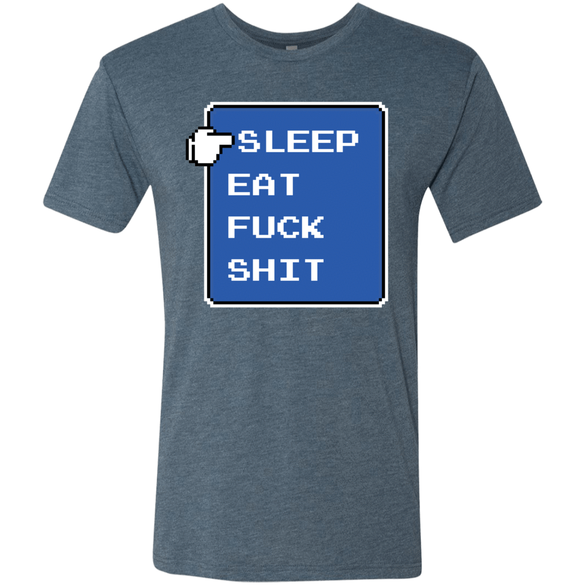 T-Shirts Indigo / Small RPG LIFE Men's Triblend T-Shirt