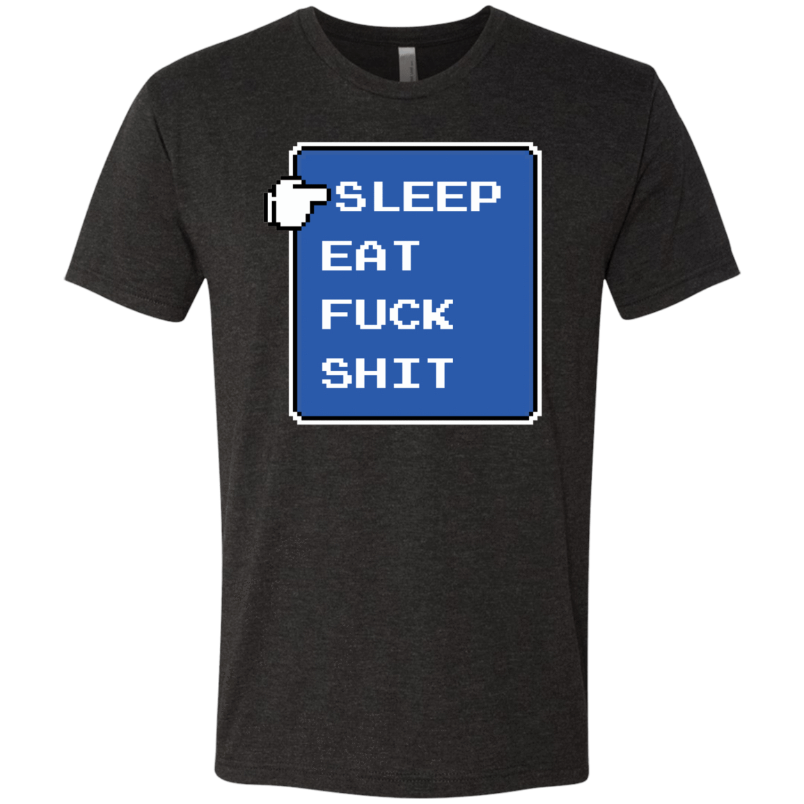 T-Shirts Vintage Black / Small RPG LIFE Men's Triblend T-Shirt