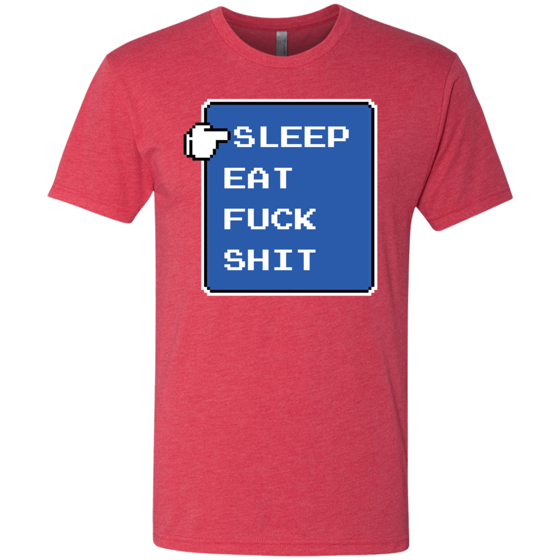 T-Shirts Vintage Red / Small RPG LIFE Men's Triblend T-Shirt