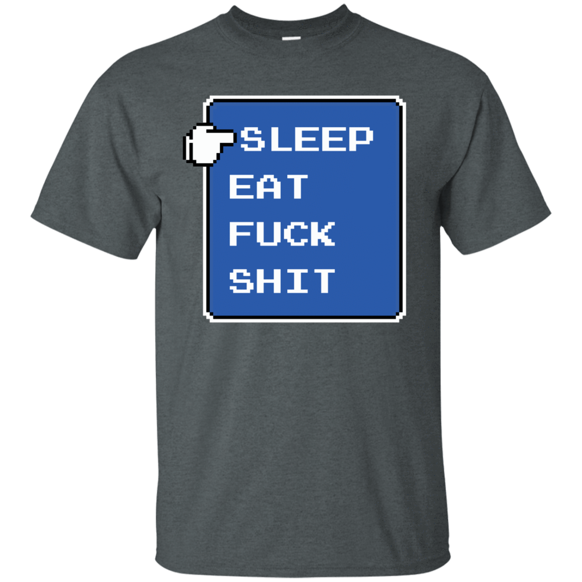 T-Shirts Dark Heather / Small RPG LIFE T-Shirt