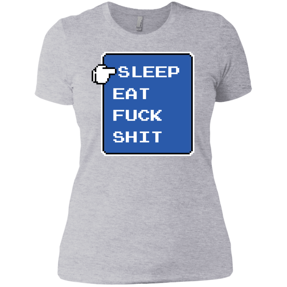 T-Shirts Heather Grey / X-Small RPG LIFE Women's Premium T-Shirt