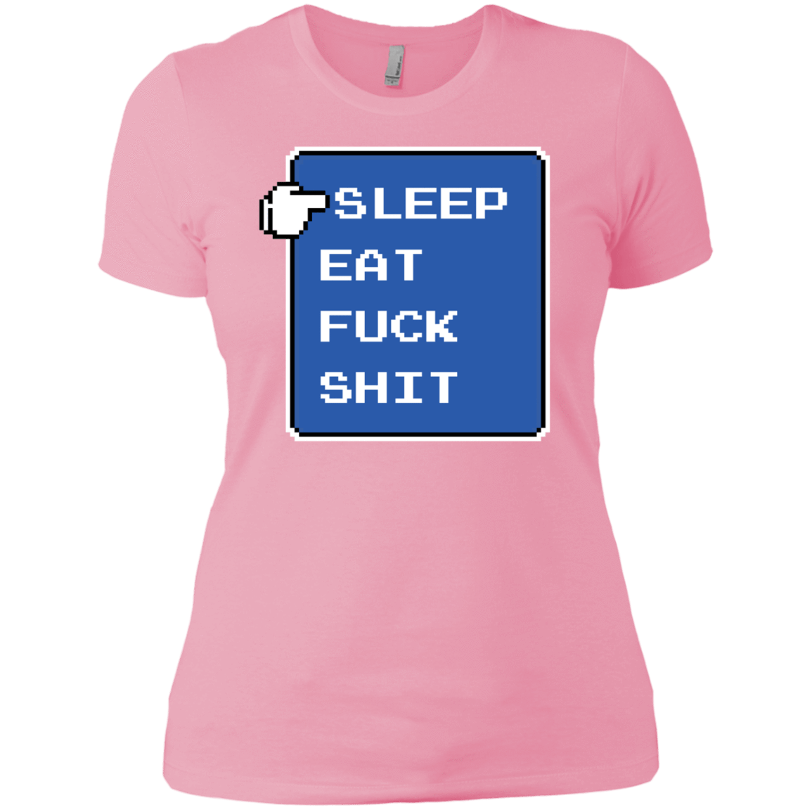 T-Shirts Light Pink / X-Small RPG LIFE Women's Premium T-Shirt