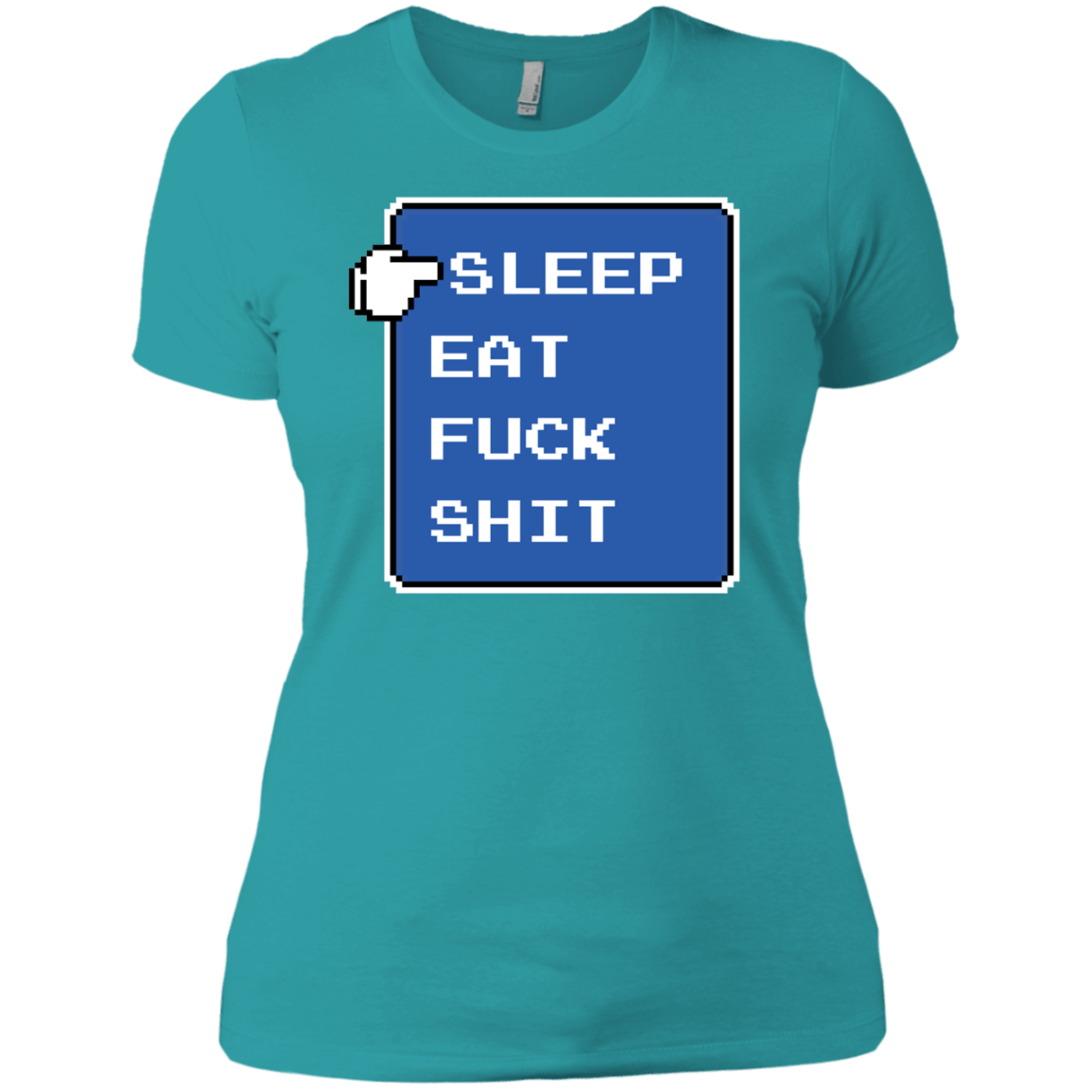 T-Shirts Tahiti Blue / X-Small RPG LIFE Women's Premium T-Shirt