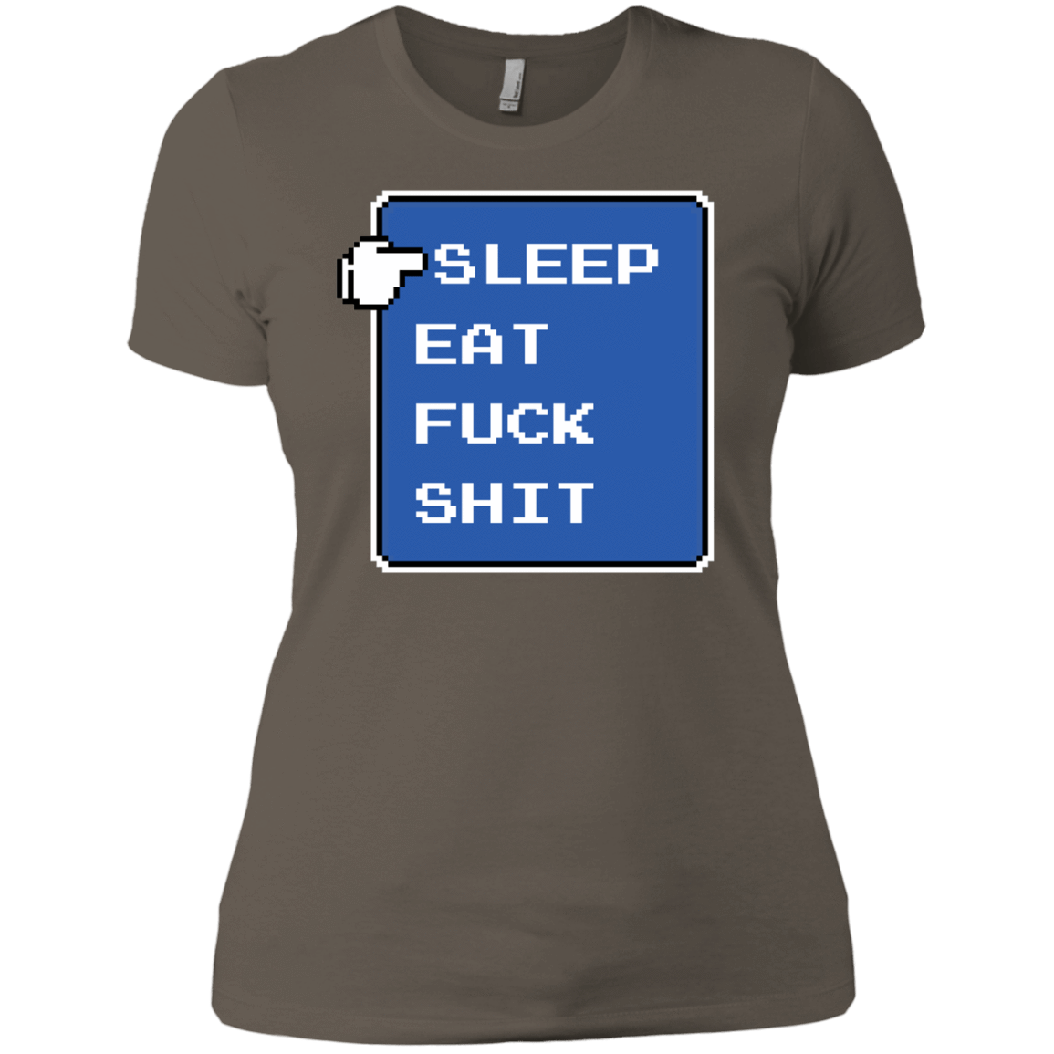 T-Shirts Warm Grey / X-Small RPG LIFE Women's Premium T-Shirt