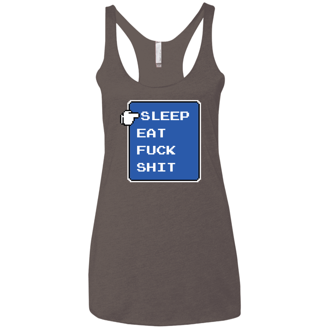 T-Shirts Macchiato / X-Small RPG LIFE Women's Triblend Racerback Tank