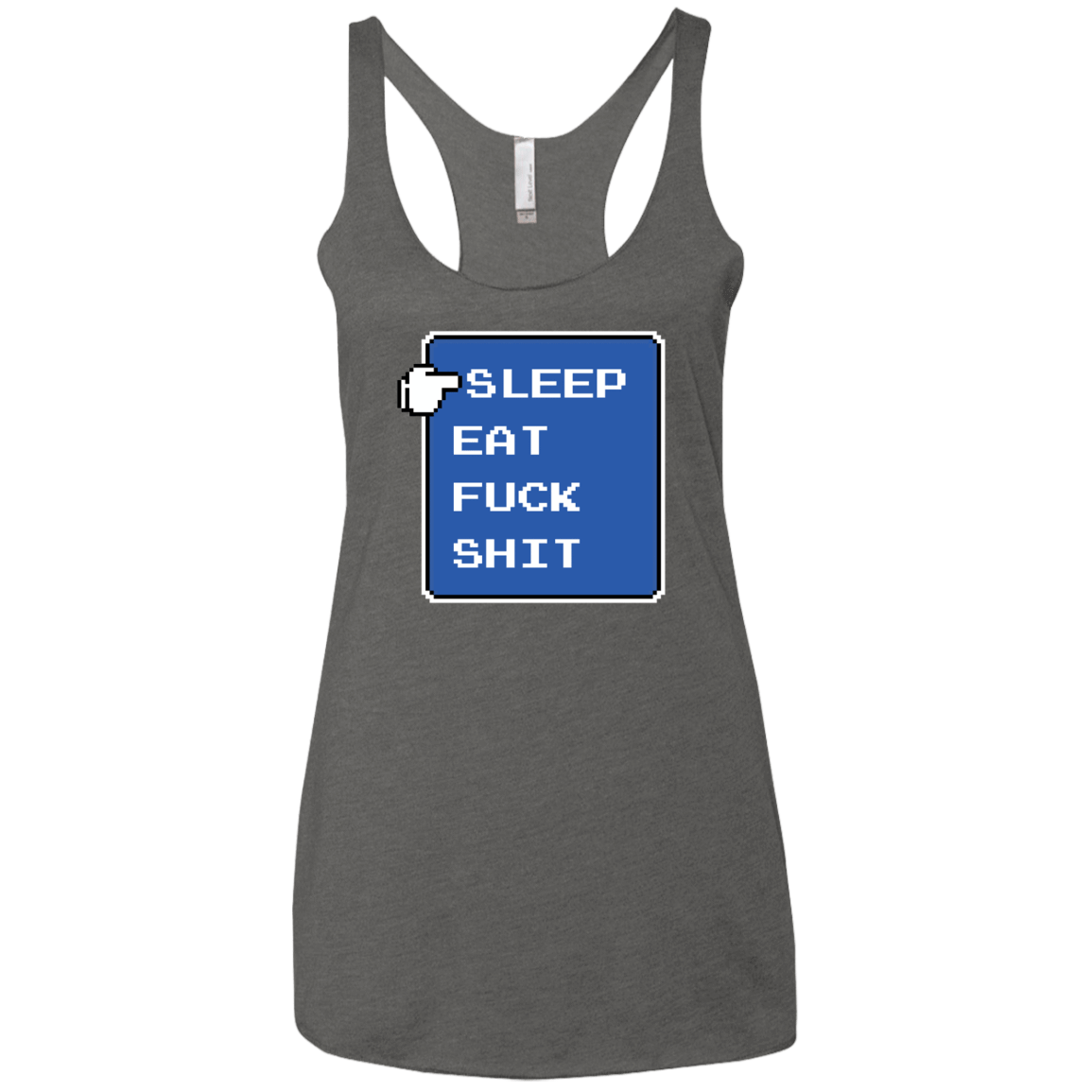 T-Shirts Premium Heather / X-Small RPG LIFE Women's Triblend Racerback Tank