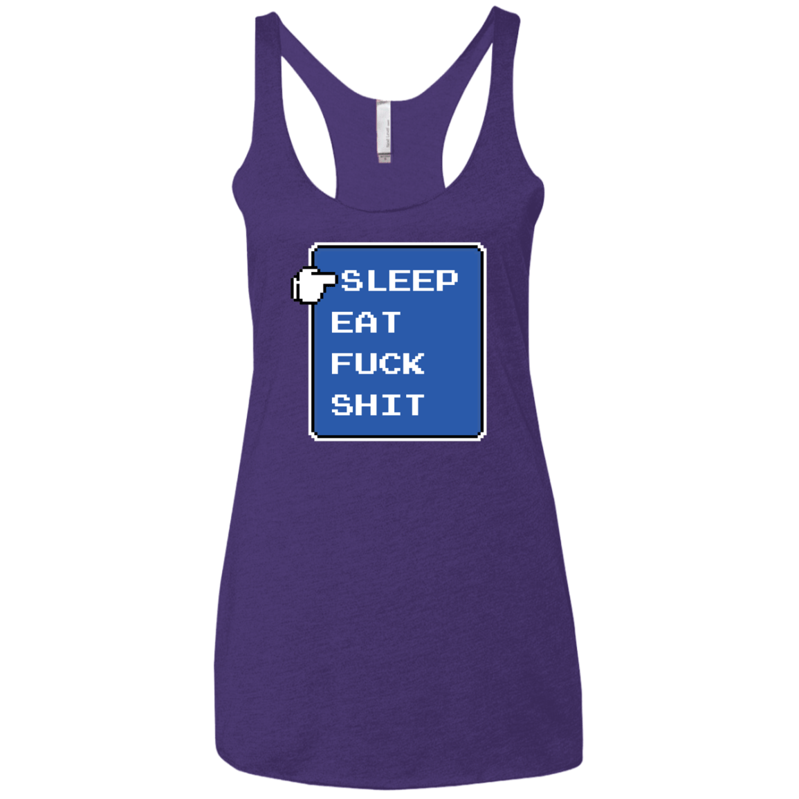 T-Shirts Purple / X-Small RPG LIFE Women's Triblend Racerback Tank
