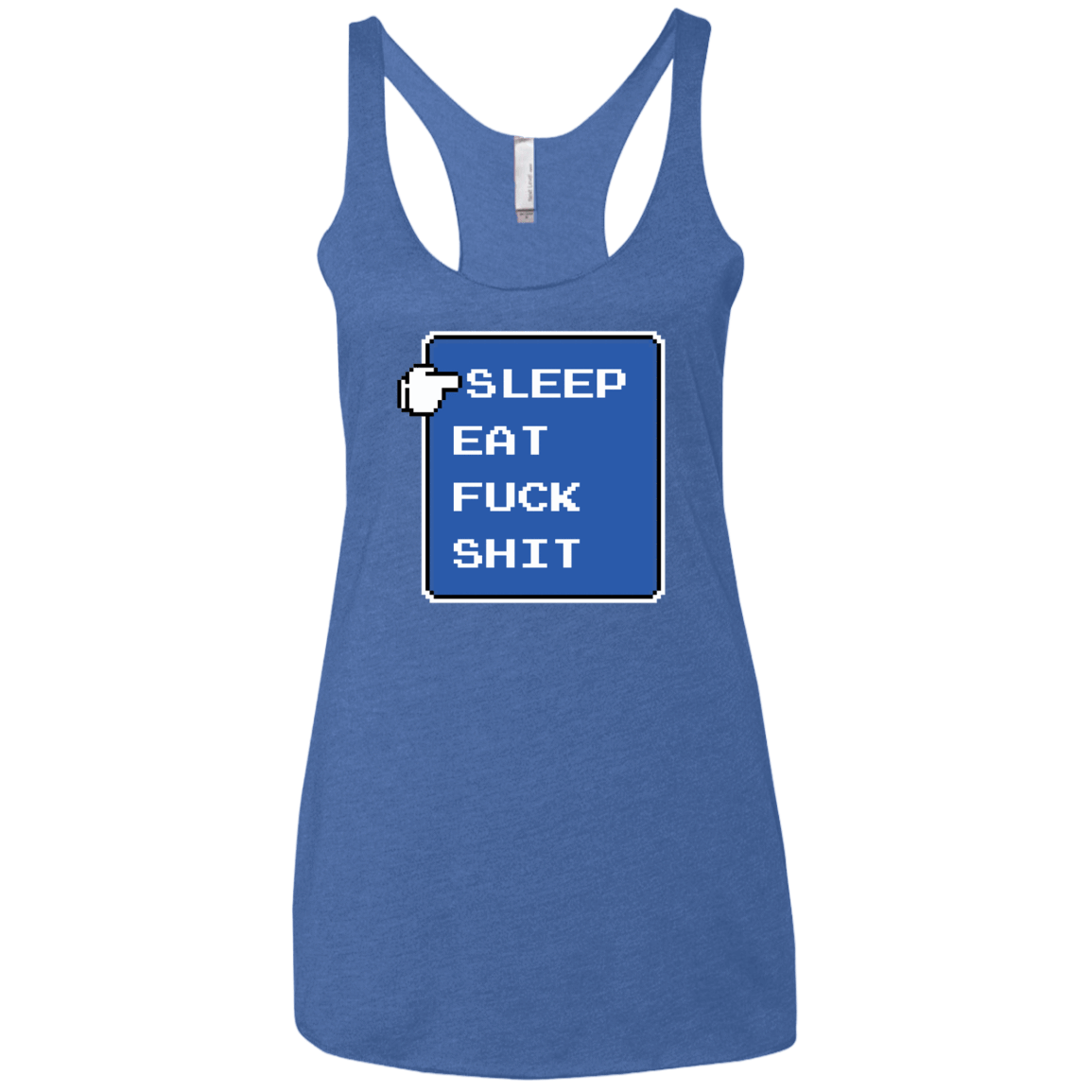 T-Shirts Vintage Royal / X-Small RPG LIFE Women's Triblend Racerback Tank