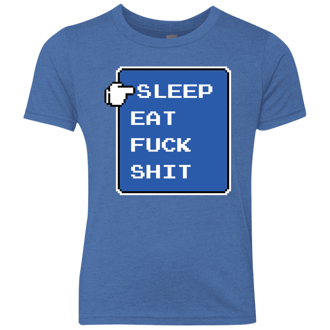 T-Shirts Vintage Royal / YXS RPG LIFE Youth Triblend T-Shirt