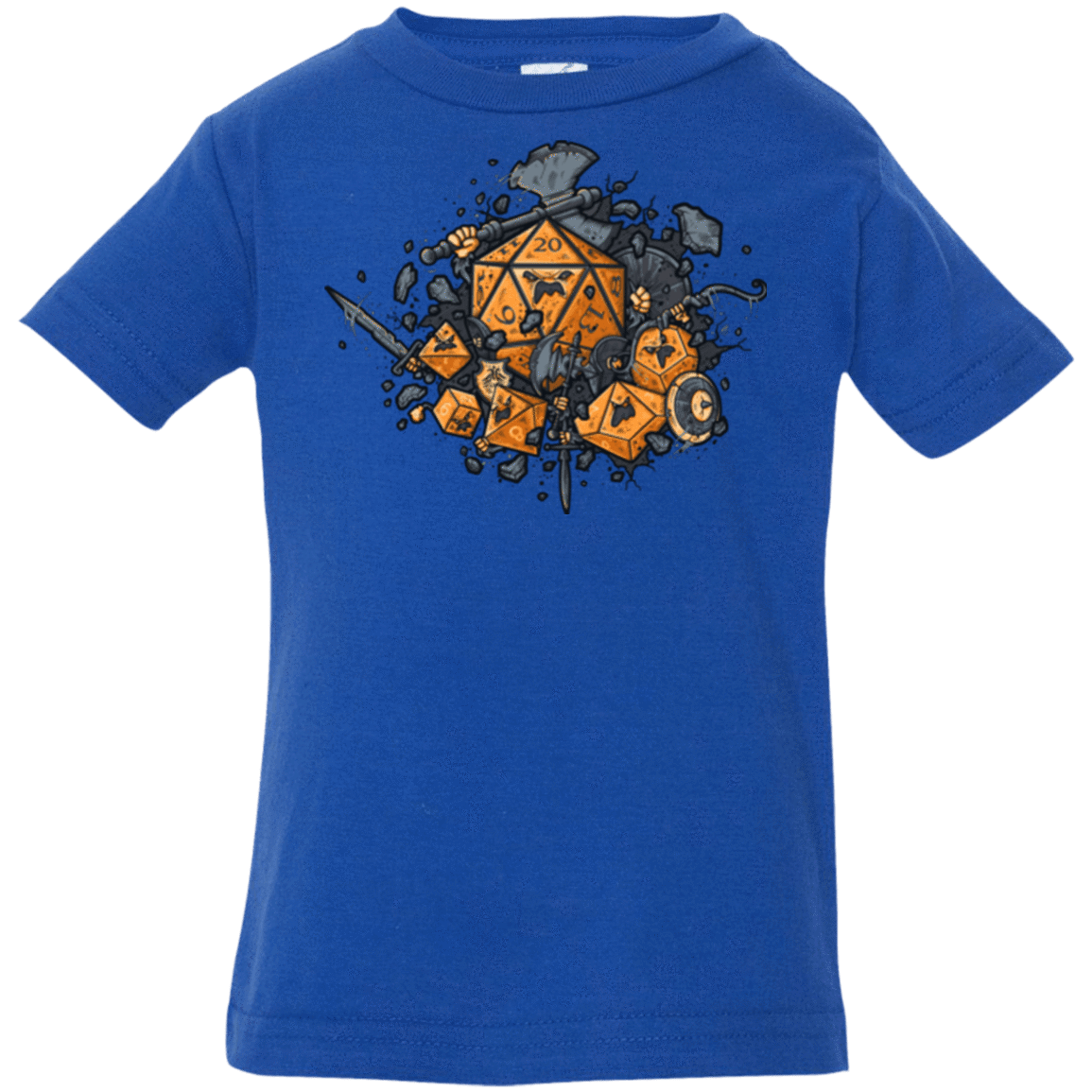 T-Shirts Royal / 6 Months RPG UNITED Infant Premium T-Shirt