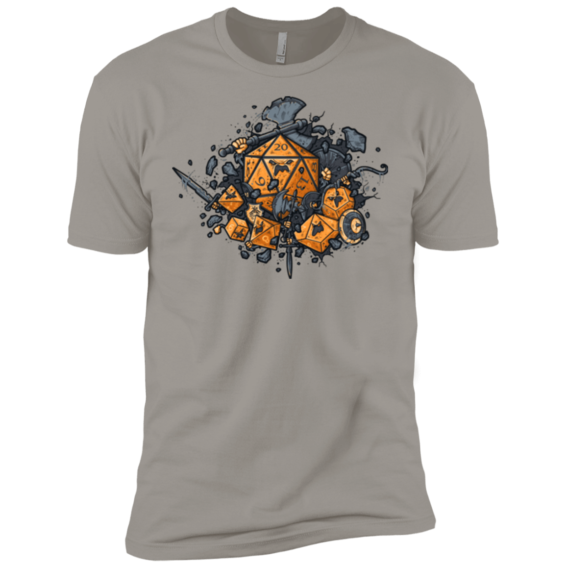 T-Shirts Light Grey / X-Small RPG UNITED Men's Premium T-Shirt