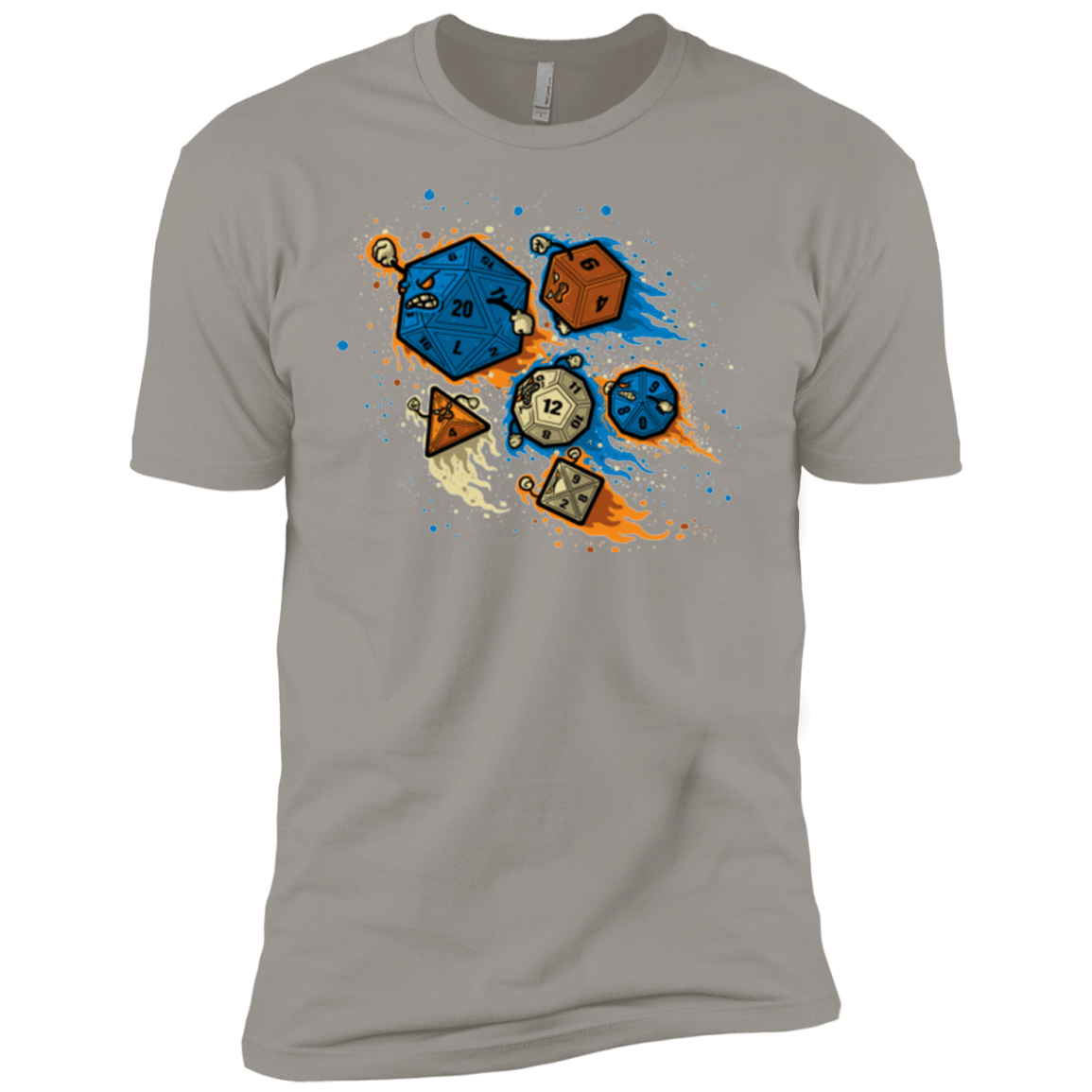 T-Shirts Light Grey / YXS RPG UNITED REMIX Boys Premium T-Shirt