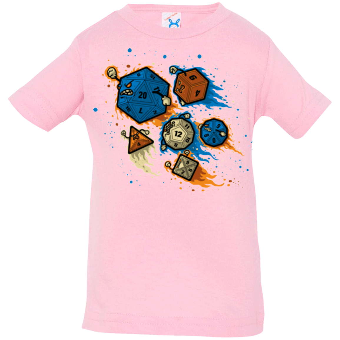 T-Shirts Pink / 6 Months RPG UNITED REMIX Infant PremiumT-Shirt