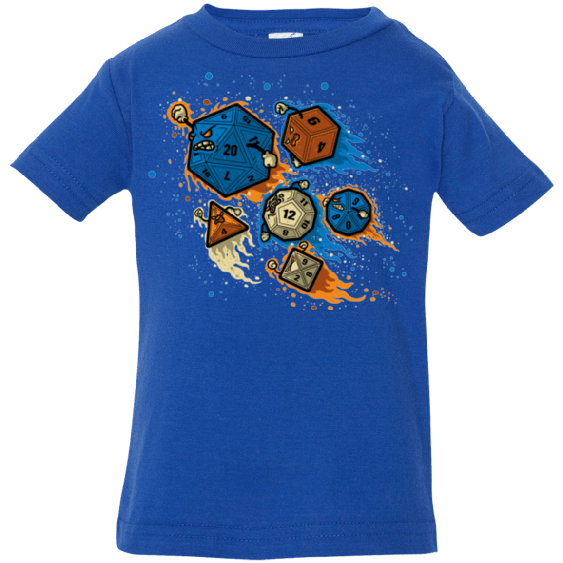 T-Shirts Royal / 6 Months RPG UNITED REMIX Infant PremiumT-Shirt