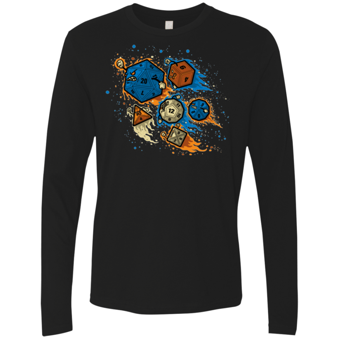 T-Shirts Black / Small RPG UNITED REMIX Men's Premium Long Sleeve