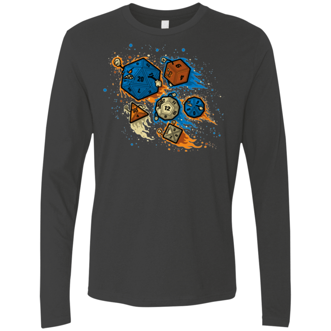 T-Shirts Heavy Metal / Small RPG UNITED REMIX Men's Premium Long Sleeve