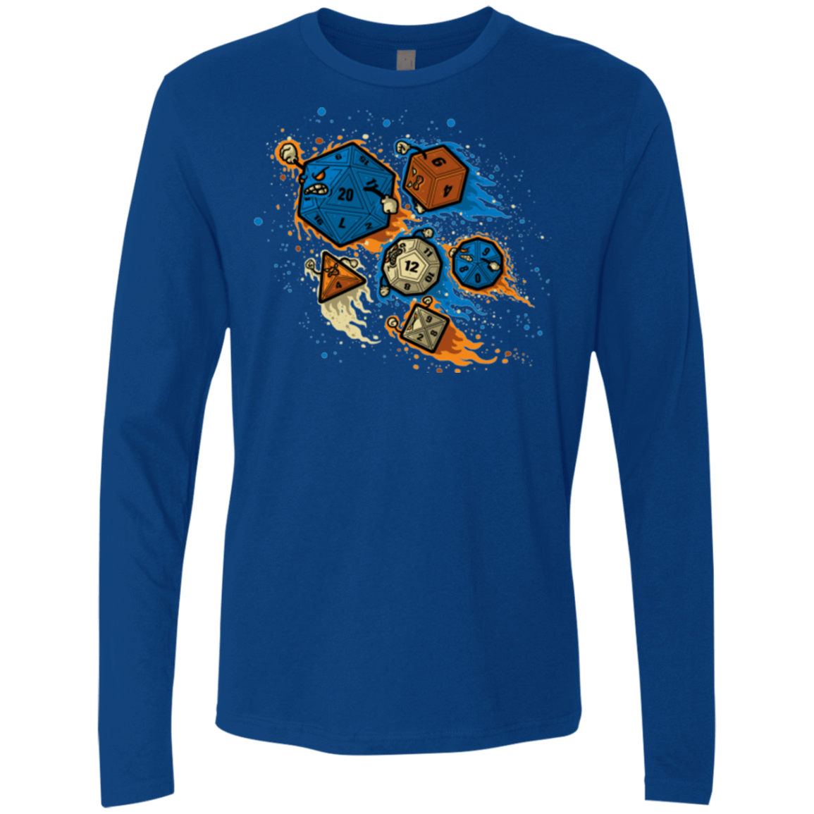 T-Shirts Royal / Small RPG UNITED REMIX Men's Premium Long Sleeve