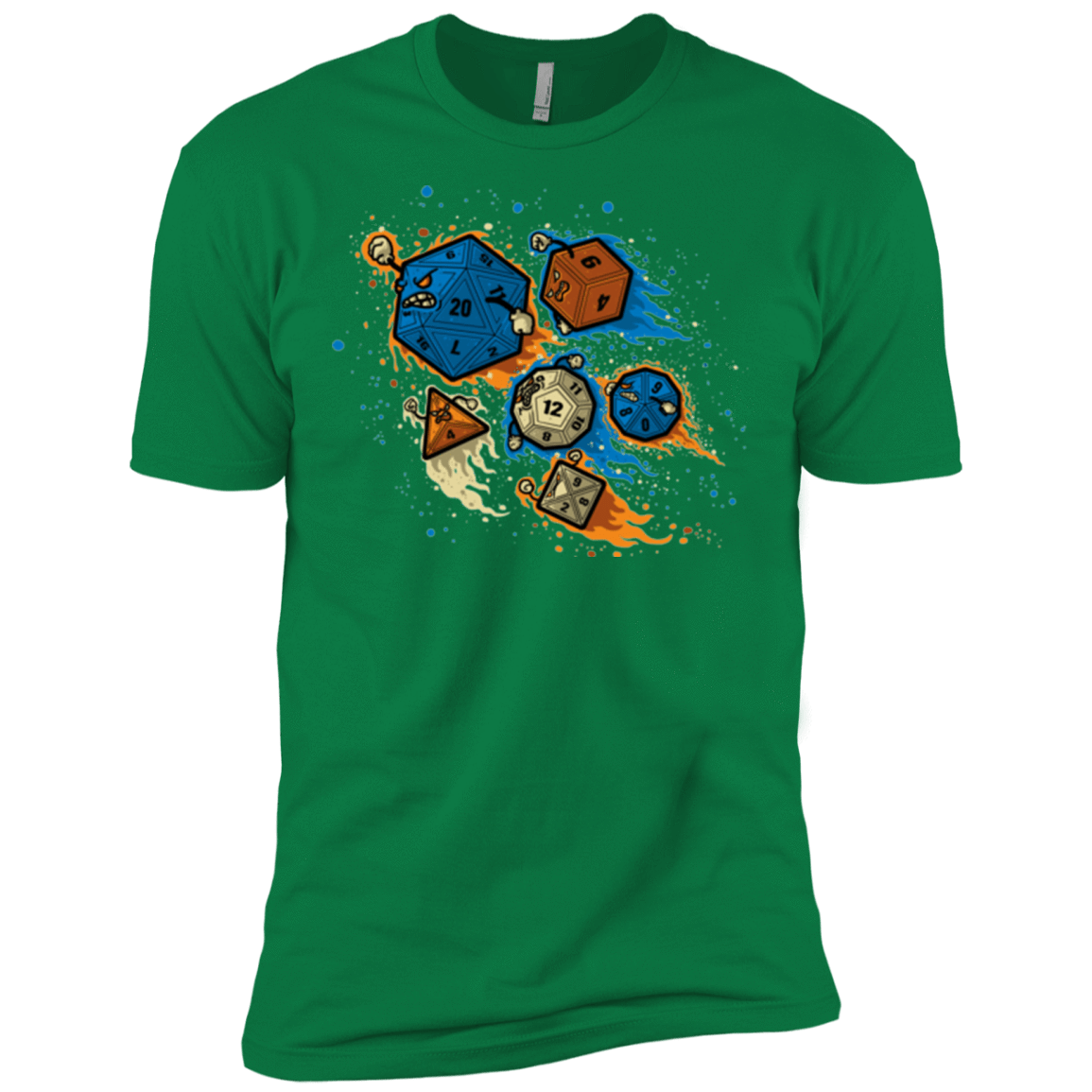 T-Shirts Kelly Green / X-Small RPG UNITED REMIX Men's Premium T-Shirt