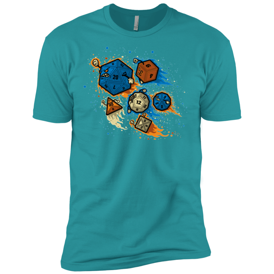 T-Shirts Tahiti Blue / X-Small RPG UNITED REMIX Men's Premium T-Shirt