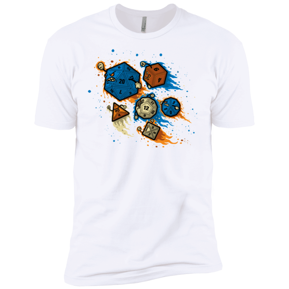 T-Shirts White / X-Small RPG UNITED REMIX Men's Premium T-Shirt