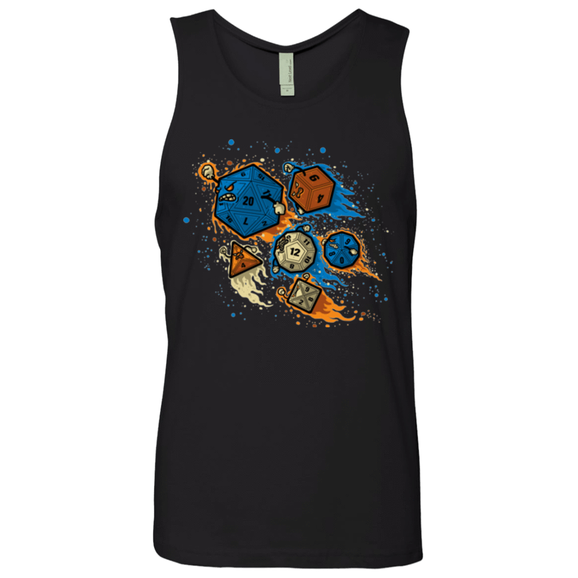 T-Shirts Black / Small RPG UNITED REMIX Men's Premium Tank Top