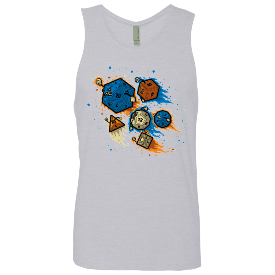 T-Shirts Heather Grey / Small RPG UNITED REMIX Men's Premium Tank Top