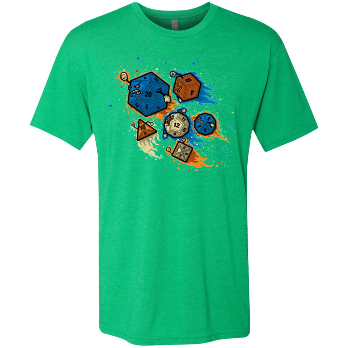 T-Shirts Envy / Small RPG UNITED REMIX Men's Triblend T-Shirt